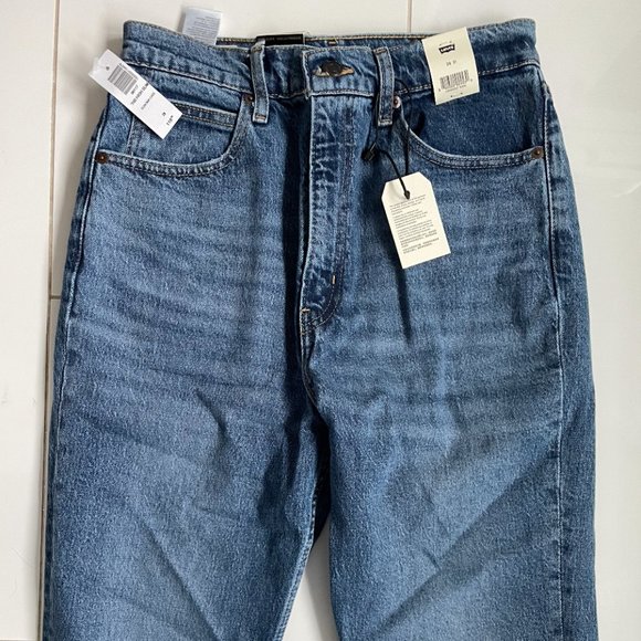 Levi's High Rise Women Jeans - Blue - Picture 1 of 5